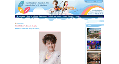 Desktop Screenshot of en.balakirevschool.ru